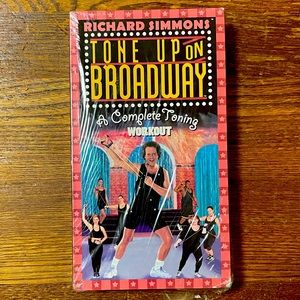 Brand New Tone Up On Broadway VHS